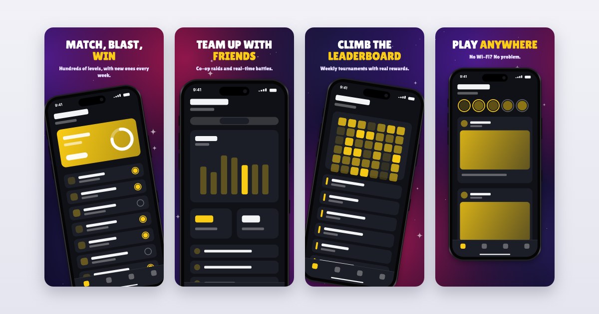 Arcade template preview