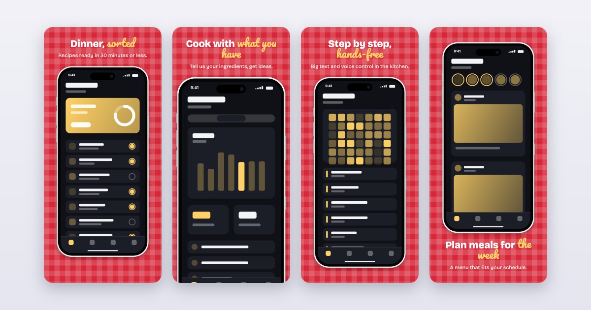 Bistro template preview