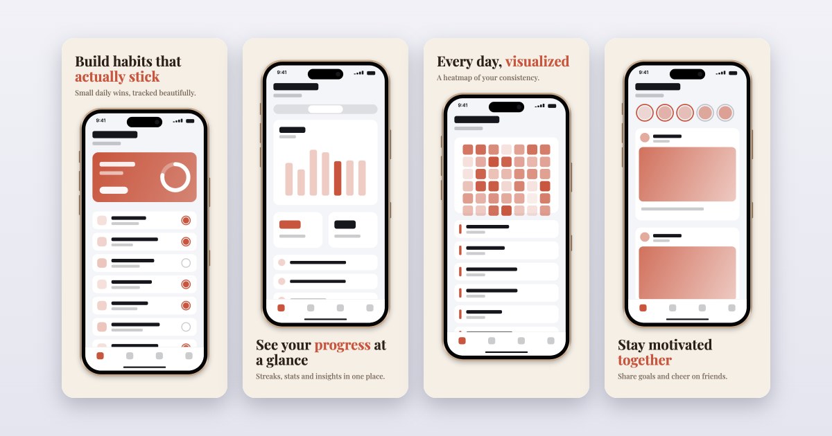 Editorial template preview