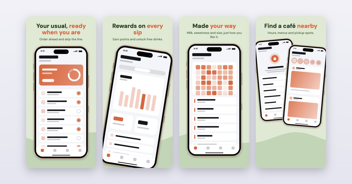 Matcha template preview