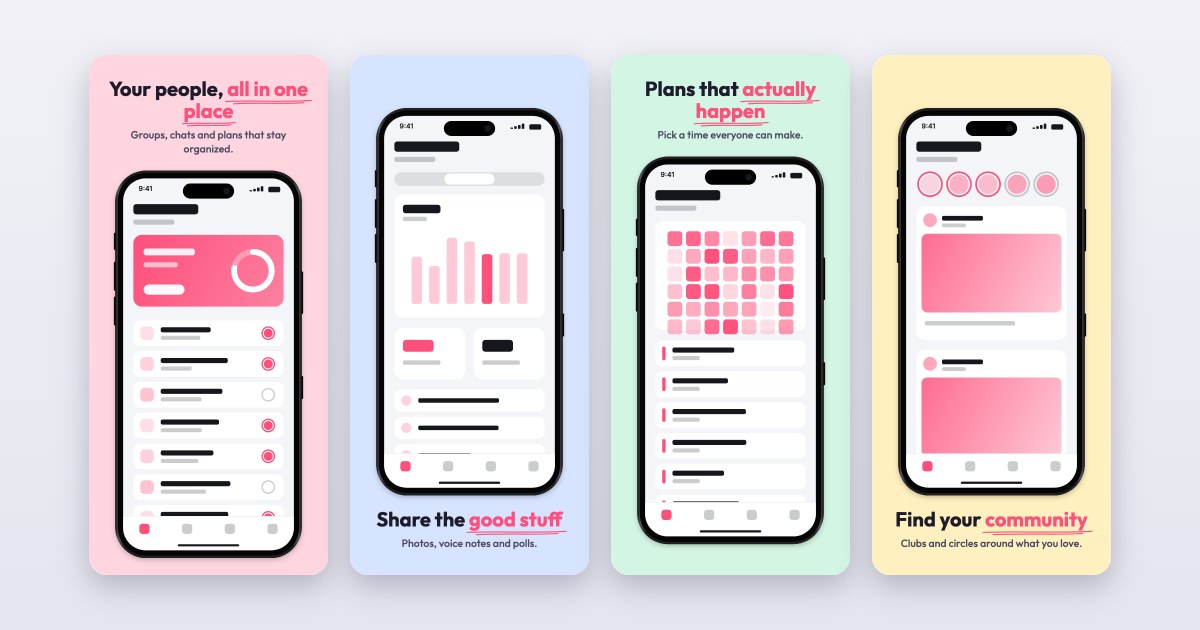 Pastel template preview