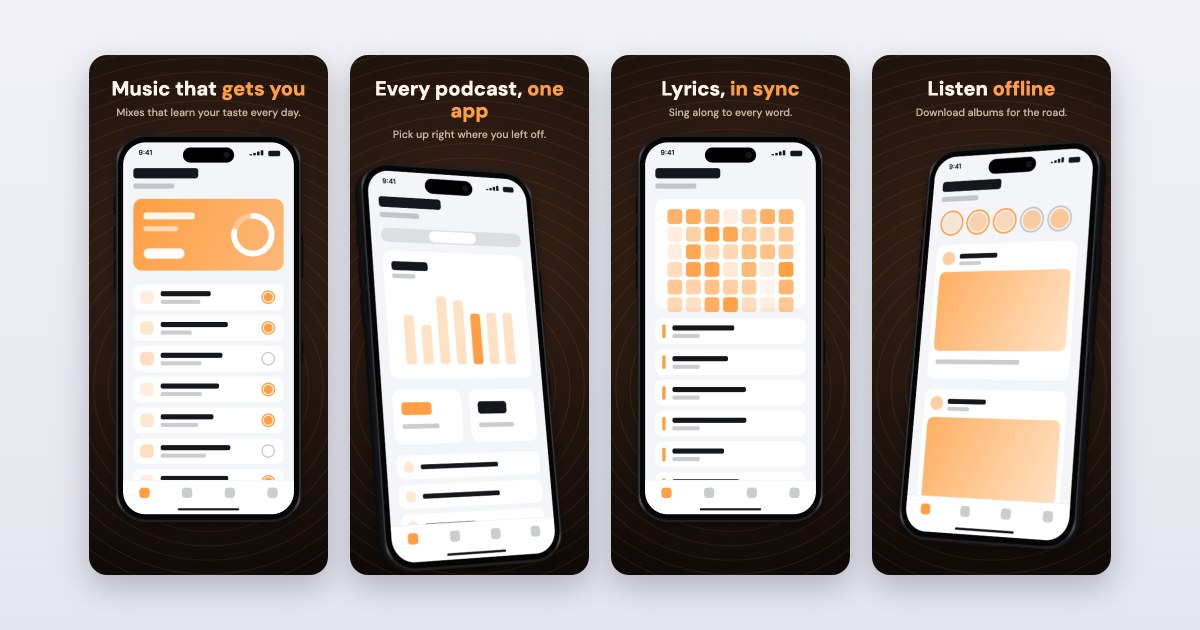 Vinyl template preview